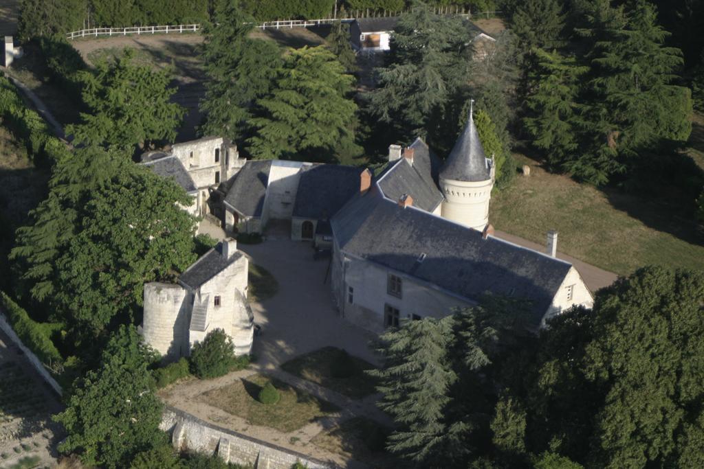 Chateau De La Roche Martel Roiffé Exterior photo