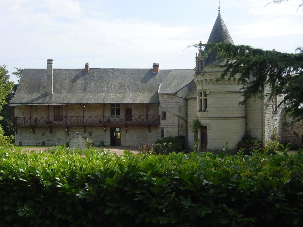 Chateau De La Roche Martel Roiffé Exterior photo